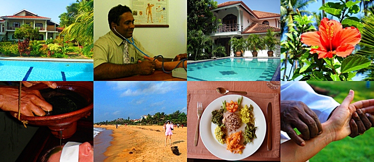 Ayurveda in Sri Lanka bei Dr. Ravindra